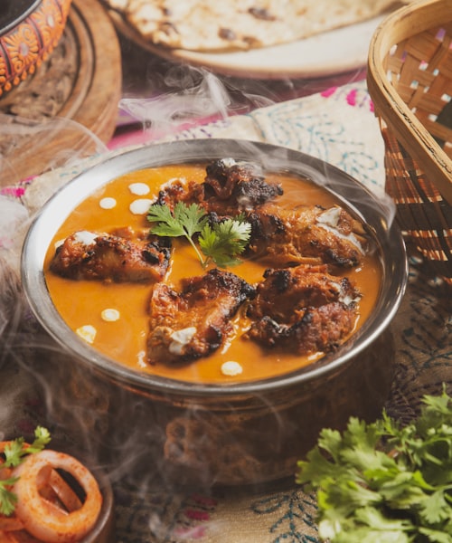 Tandoori chicken