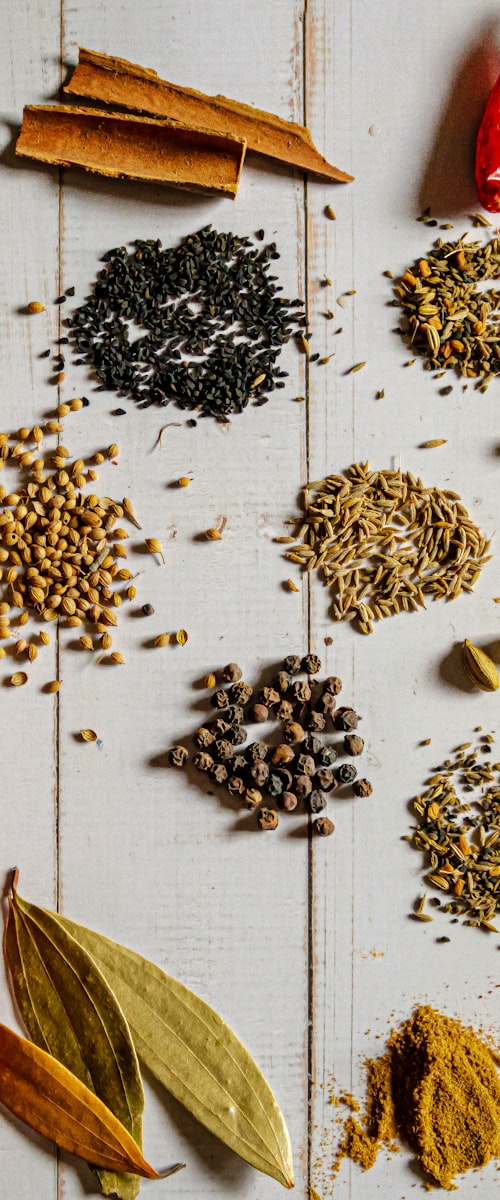 Indian spices